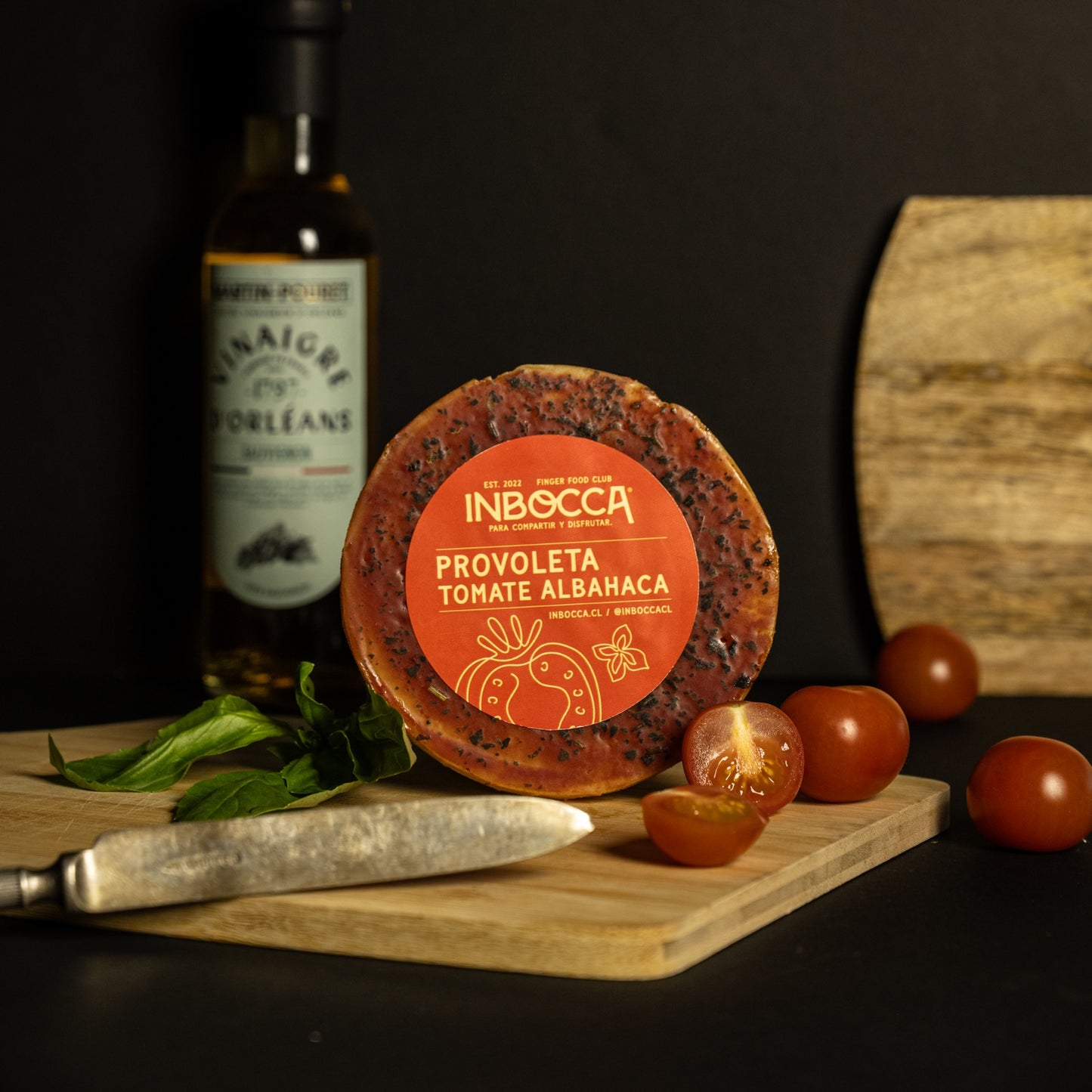 Provoleta | Tomate Albahaca | 110 gr