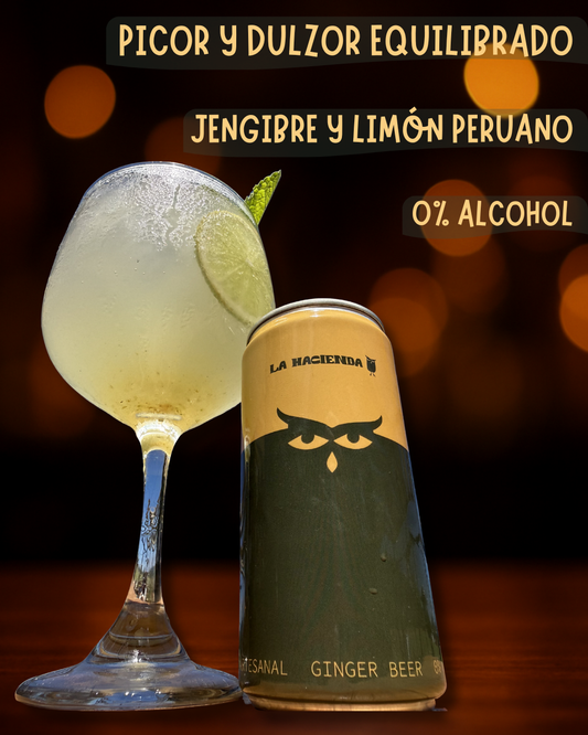 GINGER BEER "LA CLÁSICA"