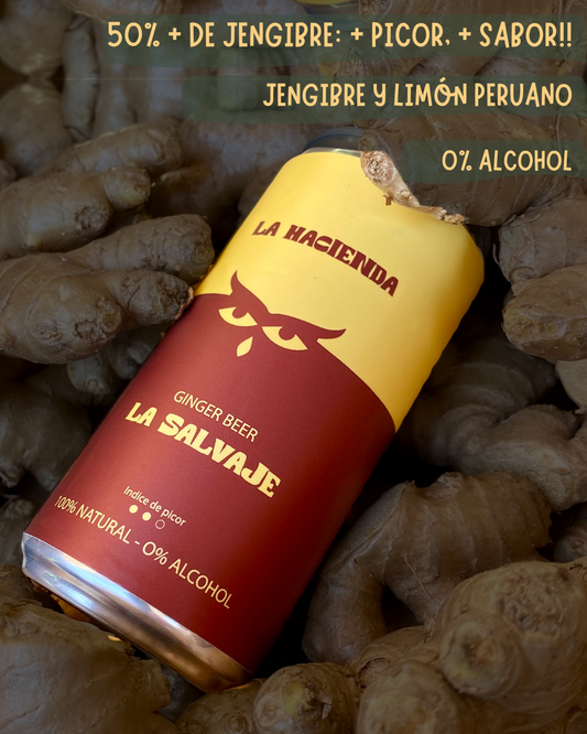 GINGER BEER "LA SALVAJE"