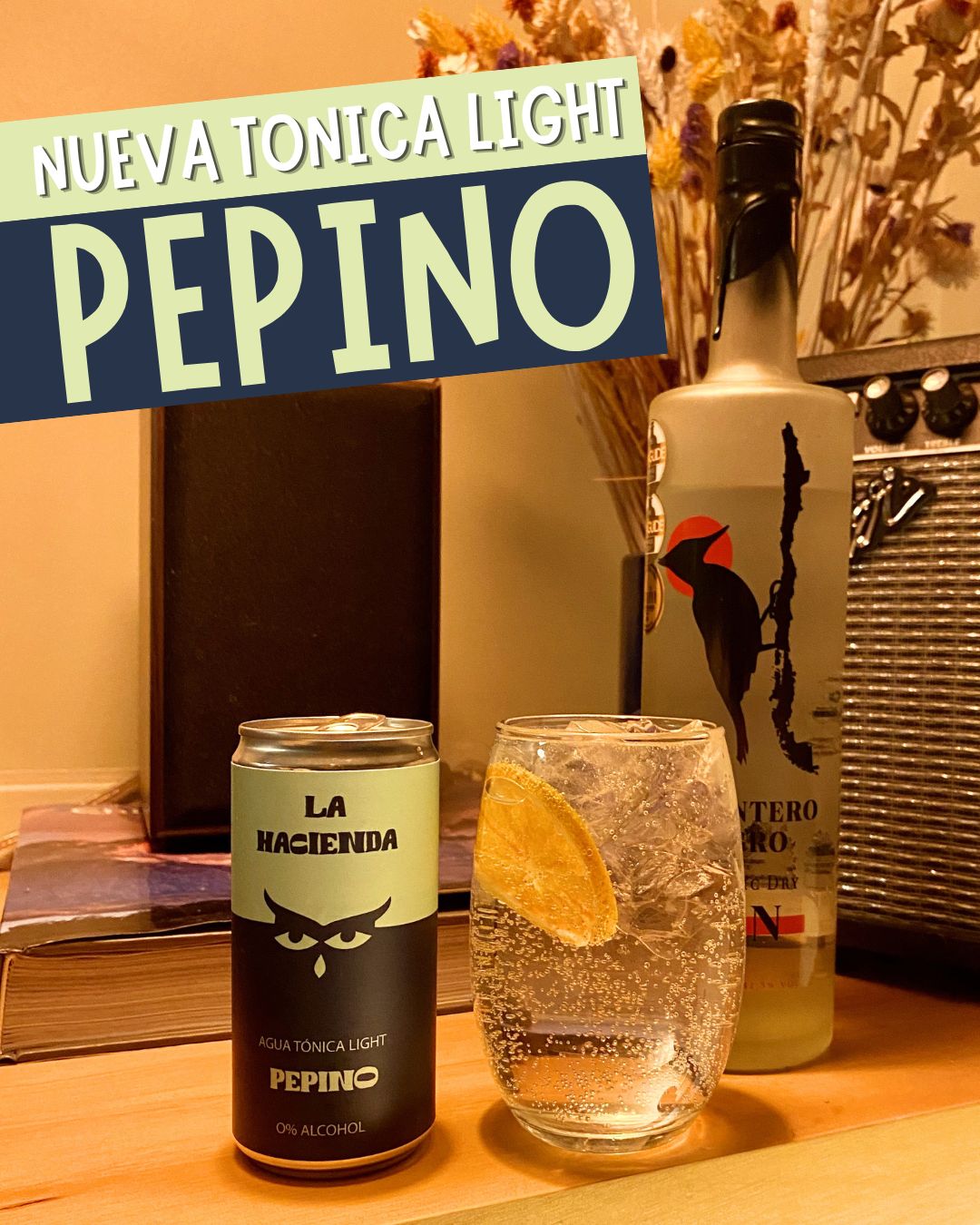 AGUA TÓNICA LIGHT - PEPINO