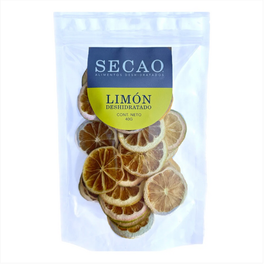 Limón deshidratado