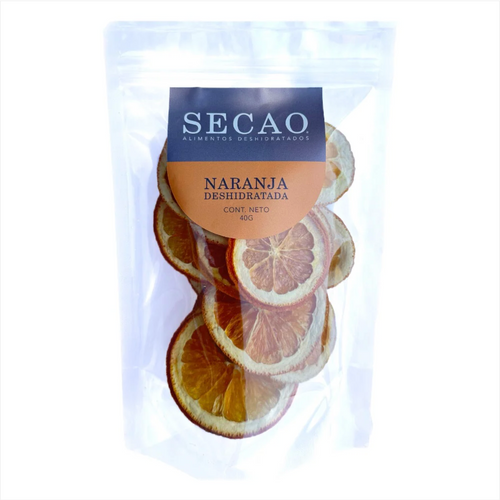 Naranja deshidratada