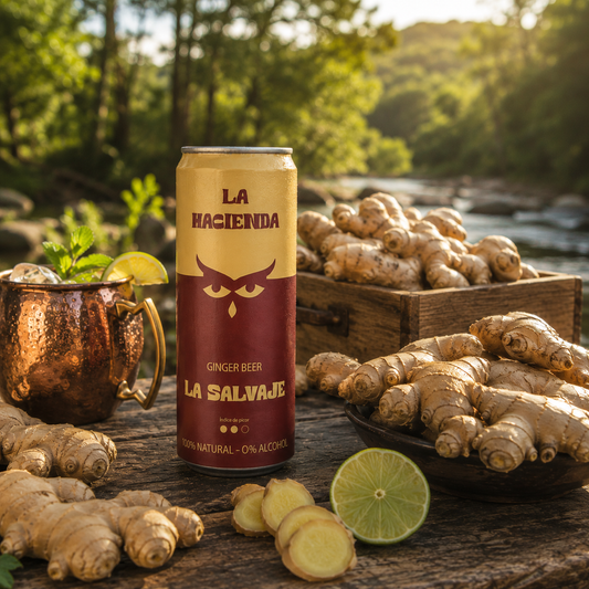 GINGER BEER "LA SALVAJE"