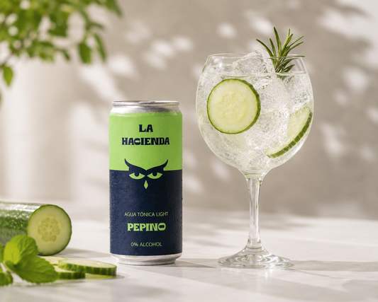 AGUA TÓNICA LIGHT - PEPINO