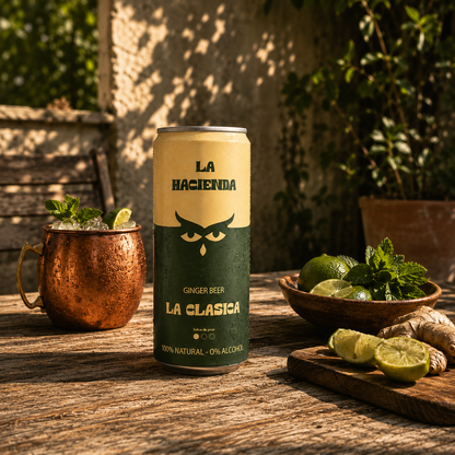 GINGER BEER "LA CLÁSICA"