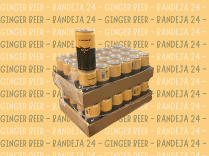 Bandeja 24 - Ginger Beer Clásica