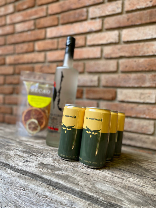 PACK LA HACIENDA VERANO - GIN CARPINTERO NEGRO