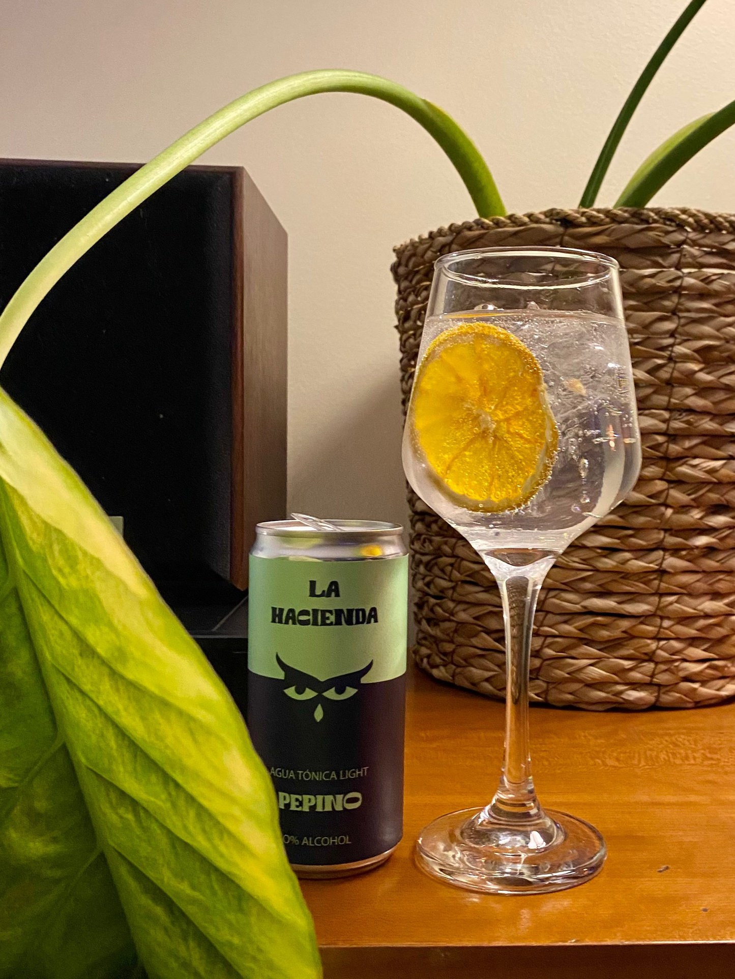 AGUA TÓNICA LIGHT - PEPINO