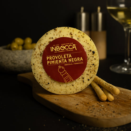 Provoleta | Pimienta Negra | 110 gr