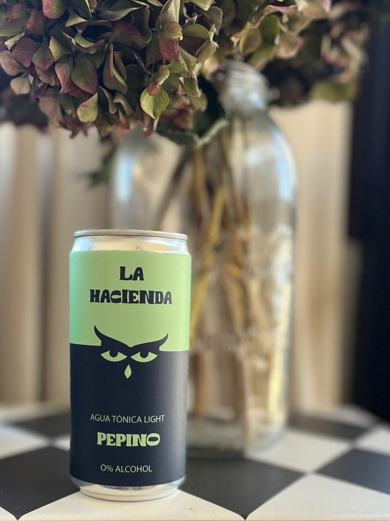 AGUA TÓNICA LIGHT - PEPINO