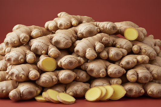 Elimina el ají, humo y fuego, sólo jengibre